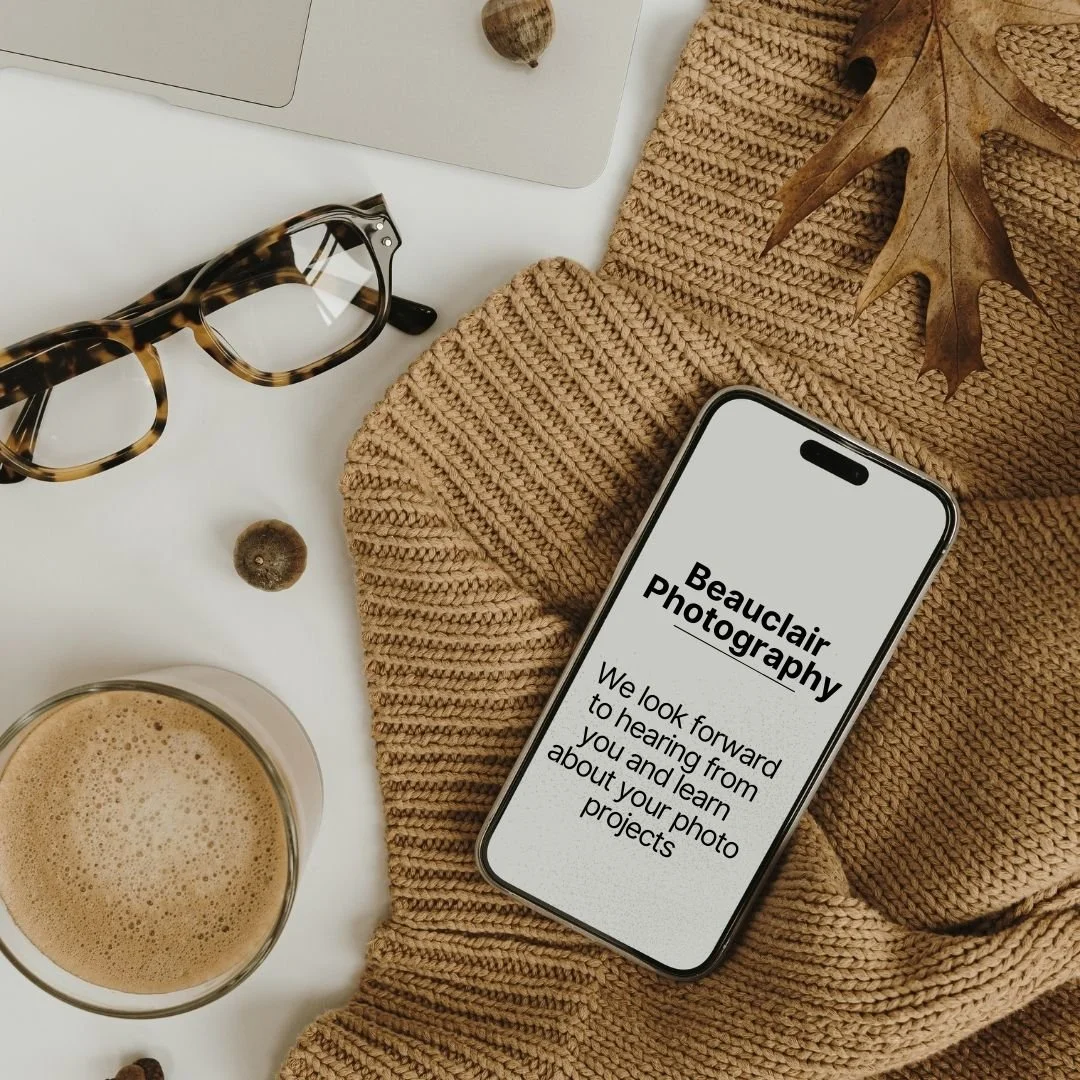 Custom photo album and mobile phone