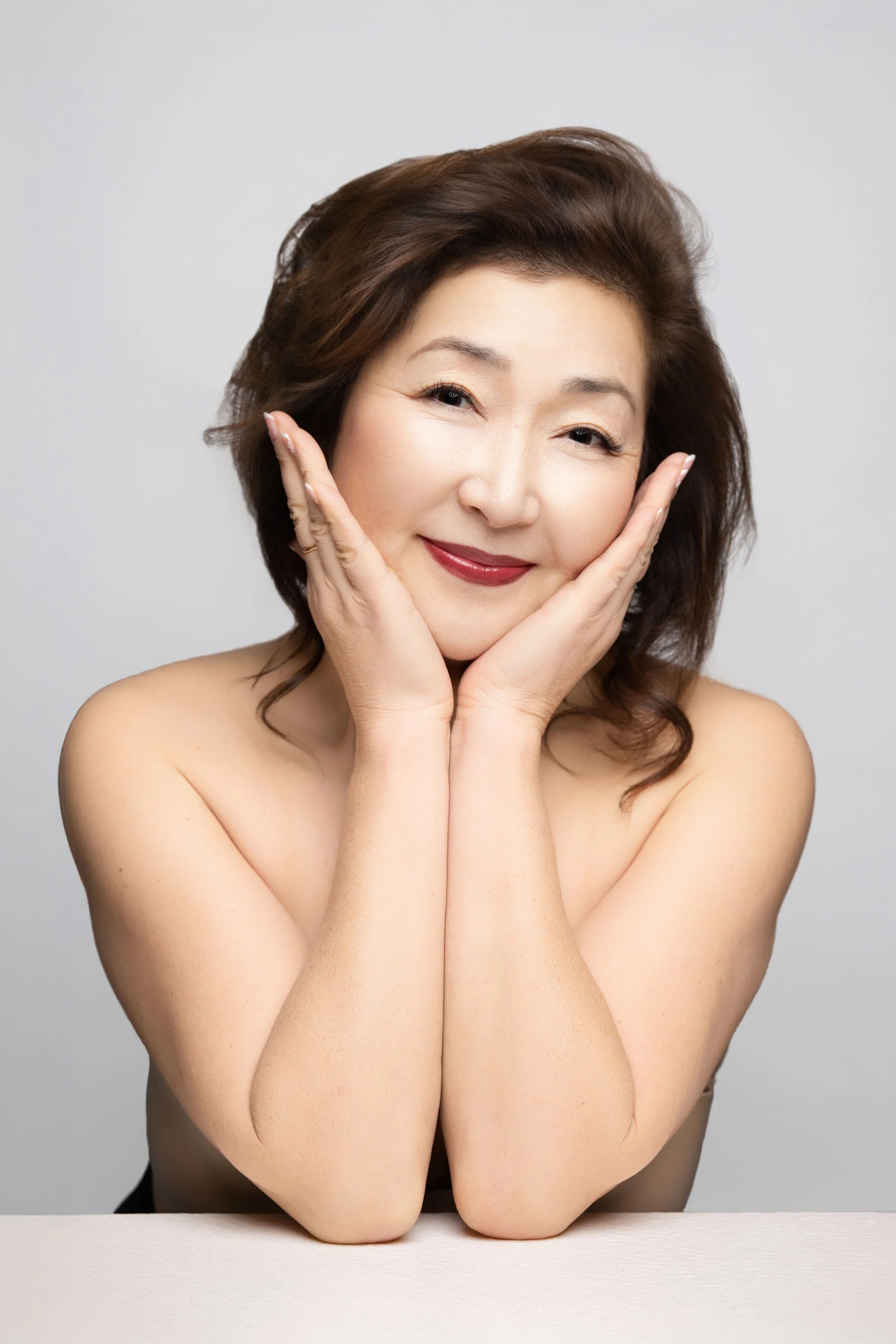 Mimi of IKIGAI Today during her personal branding portrait session in the Seattle area.