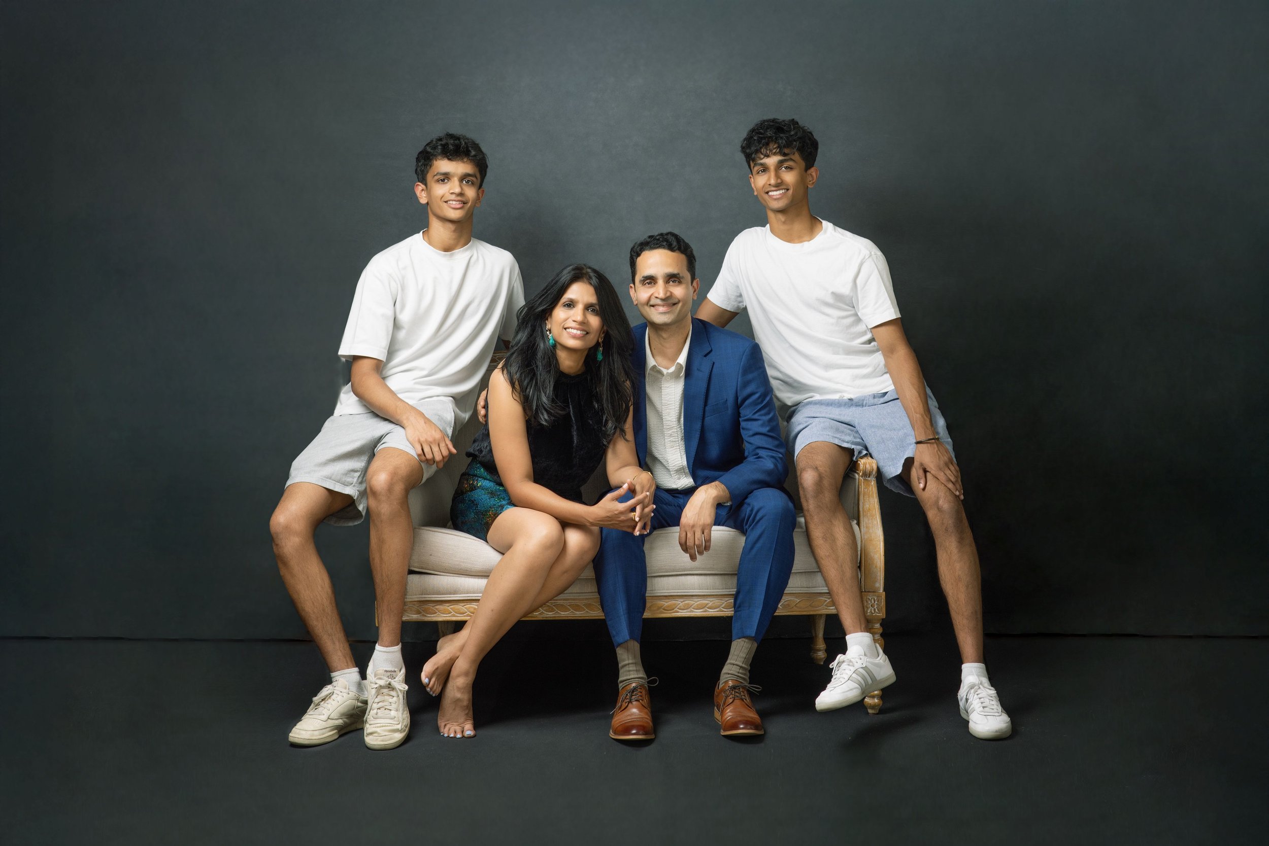 Redmond Family Portrait