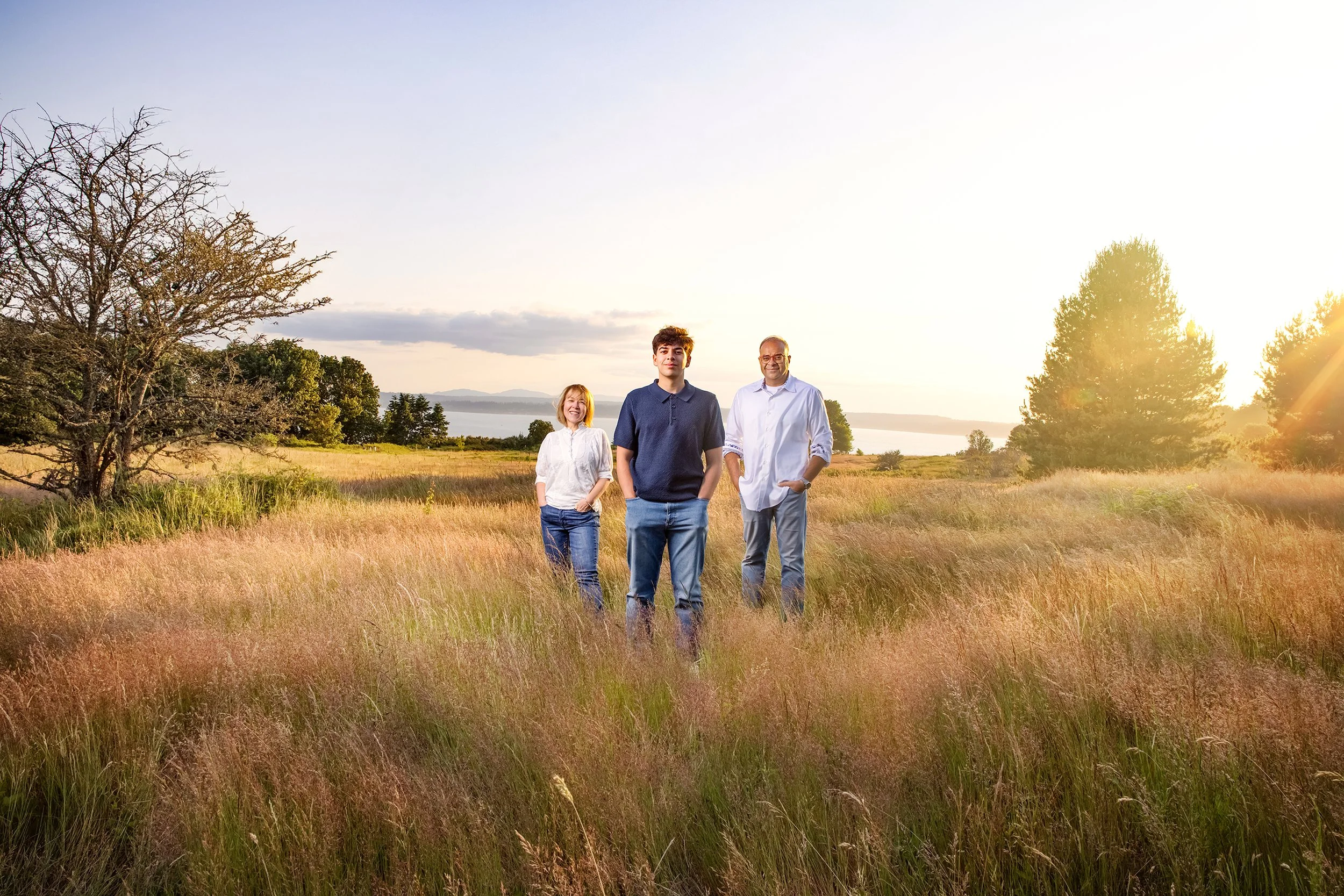 Discovery Park Seattle Family Portraits, Beauclair Photography
