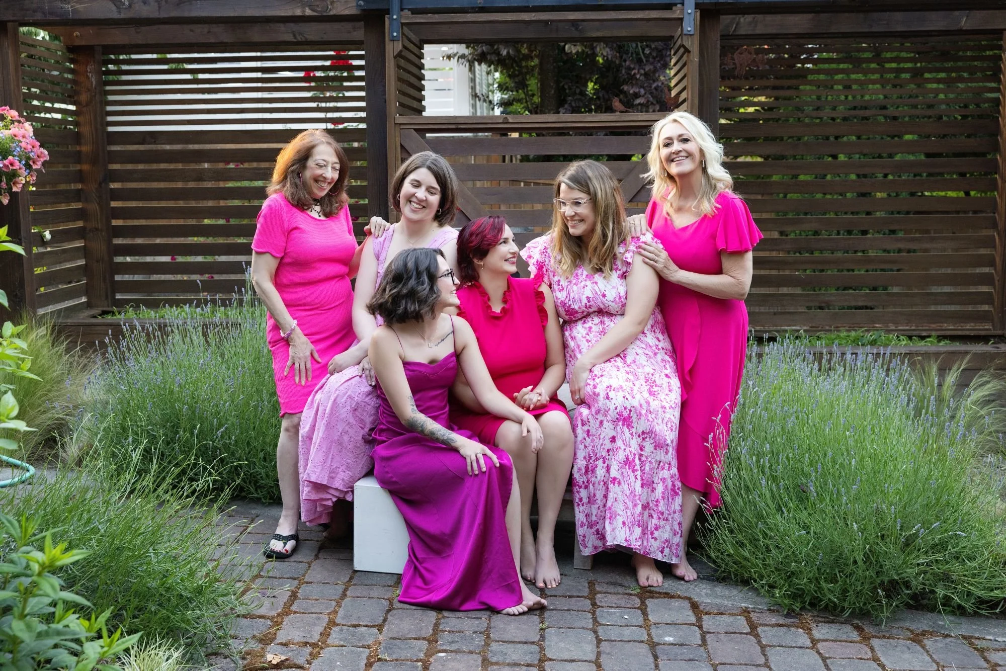 Breast cancer survivor portrait for the Portraits of Hope campaign, Making Strides Against Breast Cancer of Seattle, photographed by Beauclair Photography in Kirkland