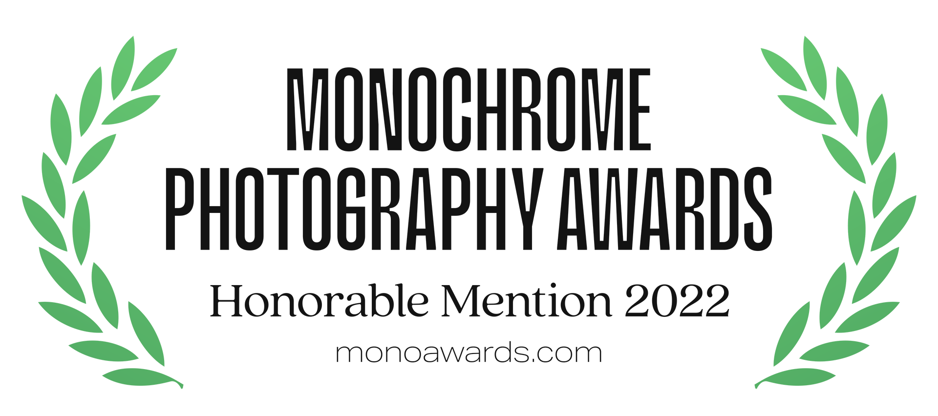 2022 Monochrome Photography Awards Honorable Mention 