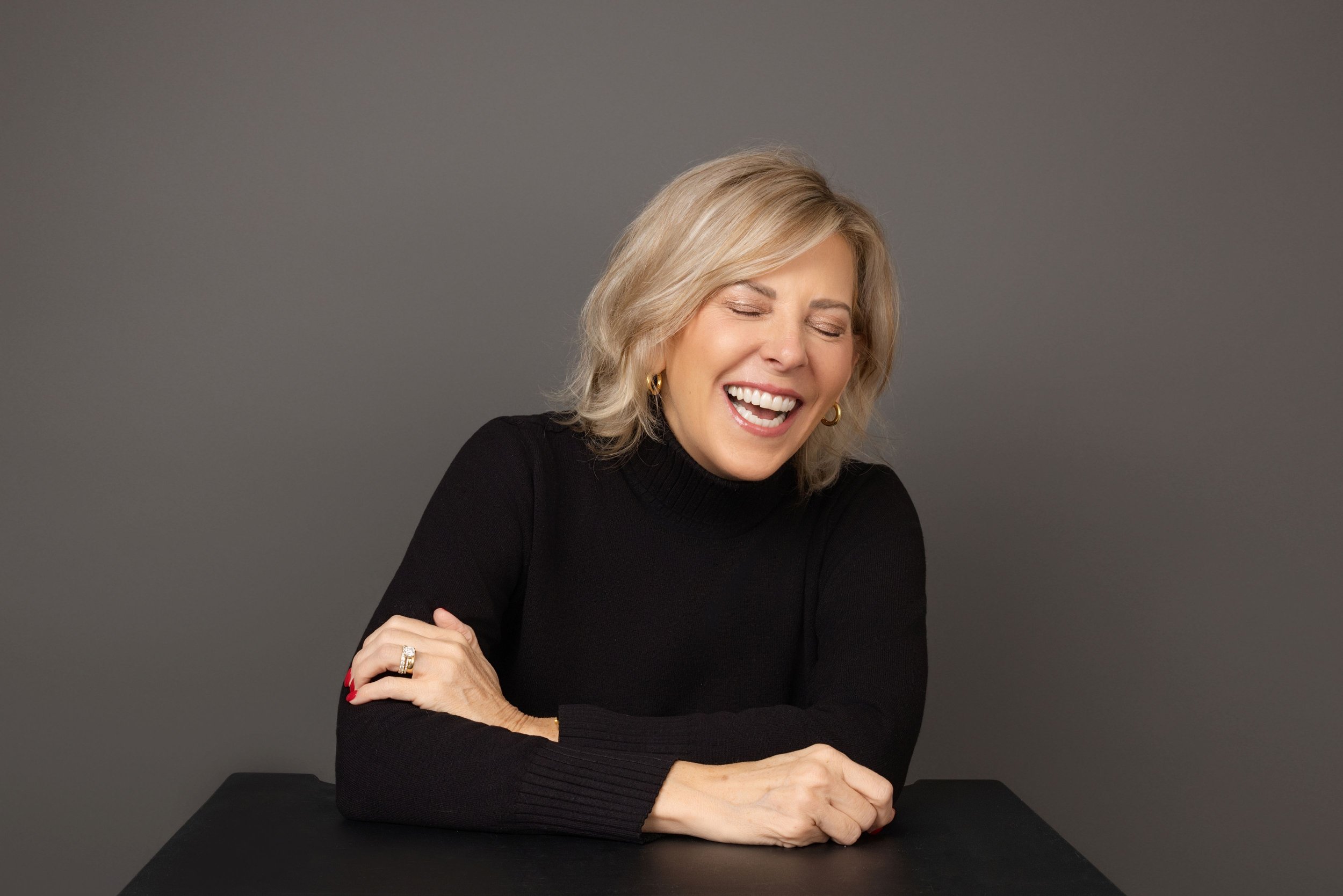 Luxury personal brand portrait of a professional woman