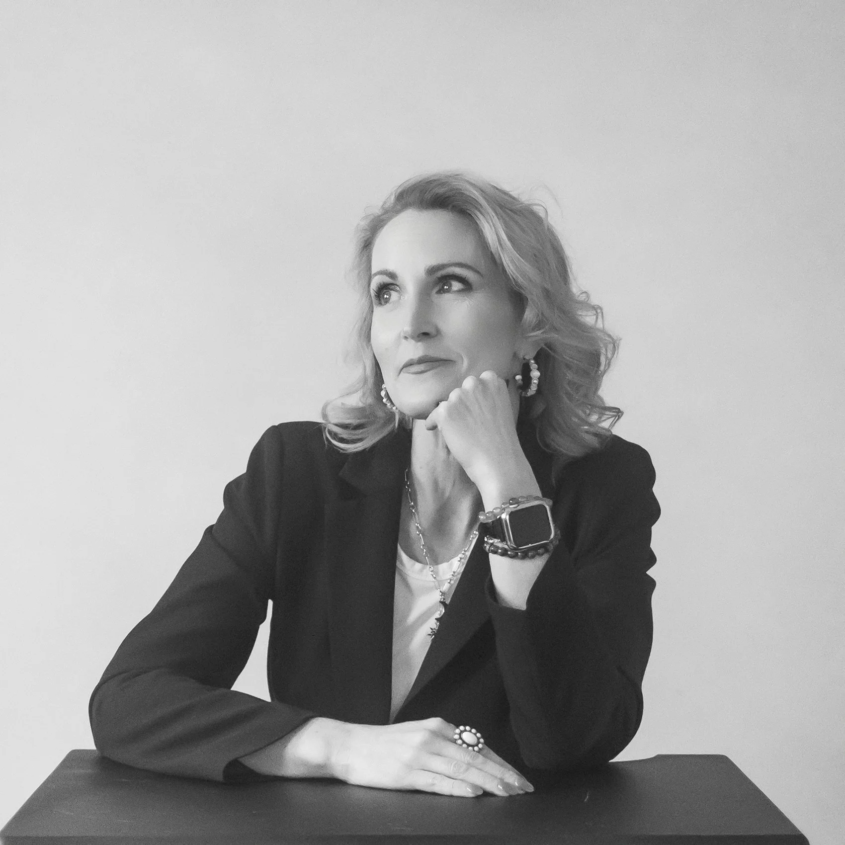 I am portrait series by seattle portrait and headshot photographer, Beauclair Photography.  Image of women part of the portrait project.