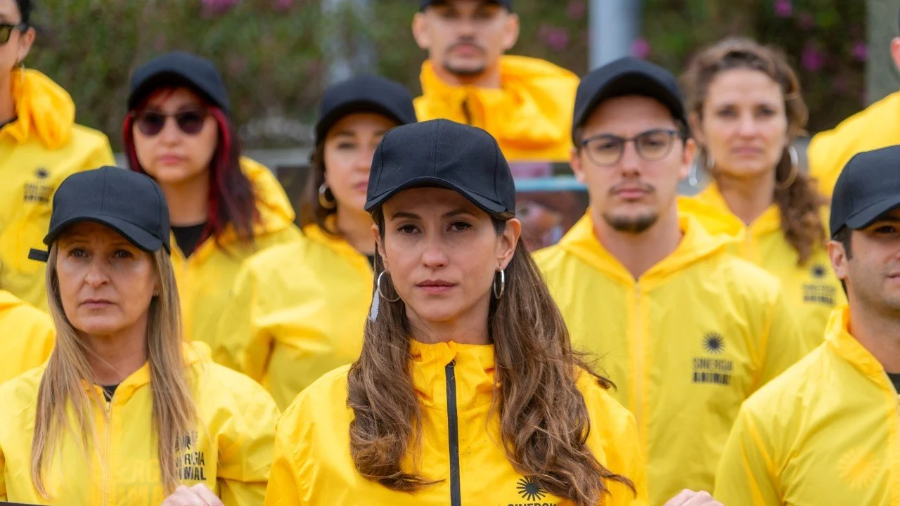 Carolina Galvani, Executive Director, Sinergia Animal