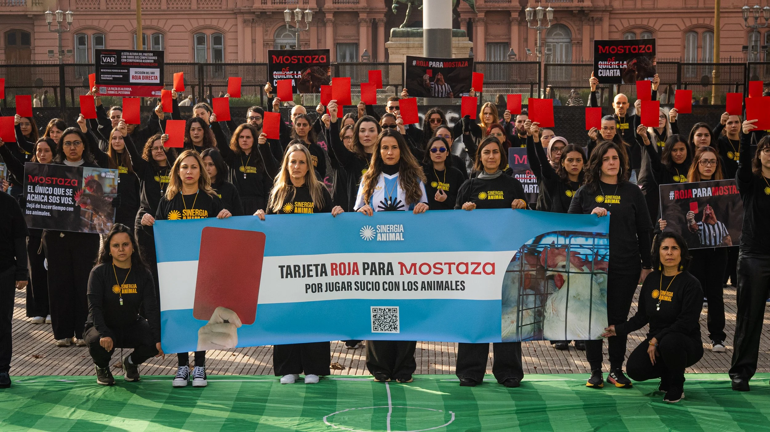 International Activists Give Mostaza a Red Card Over Its Failure to Commit to Cage-Free Eggs