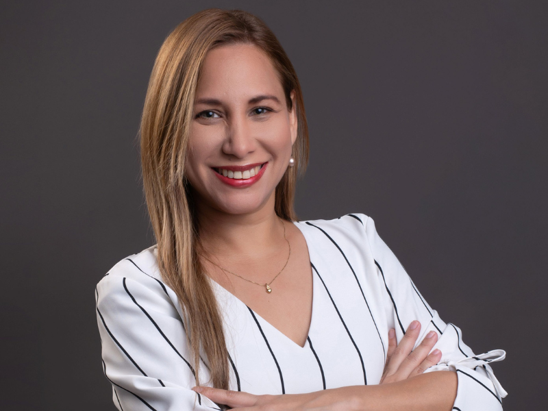 Shammy Coello, Managing Director LATAM, Sinergia Animal