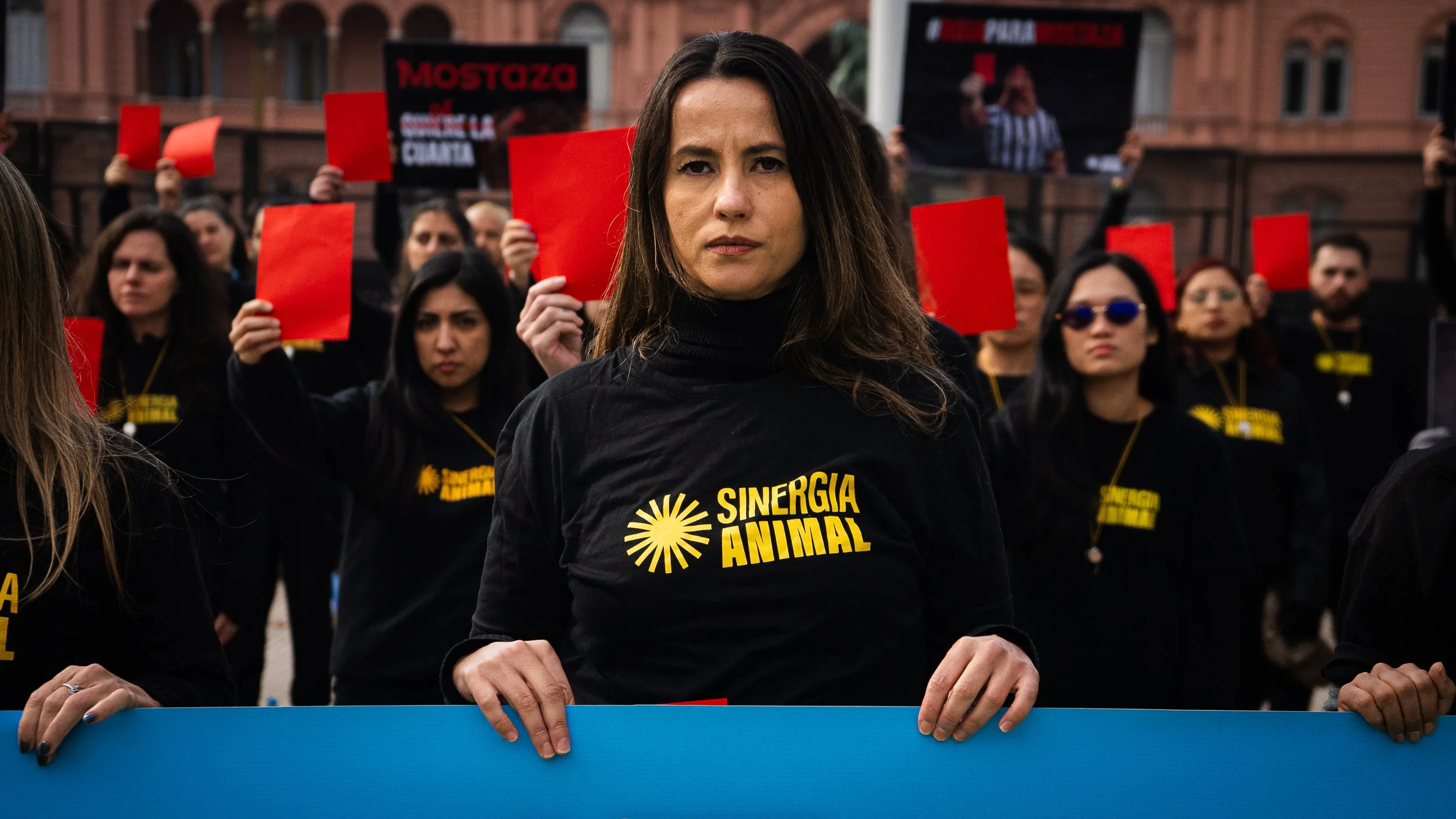 Carolina Galvani, founder and Executive Director of Sinergia Animal