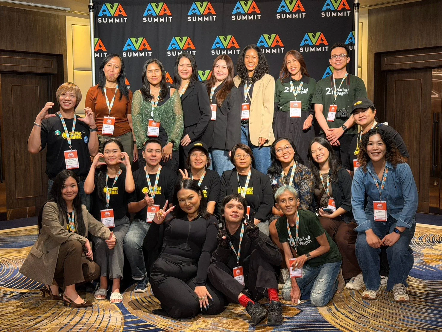 Building Change for Farmed Animals in Asia: Sinergia Animal at AVA Summit Thailand 2026