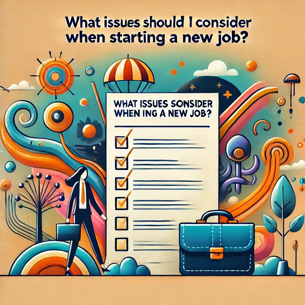 New Job Essentials: A Complete Checklist