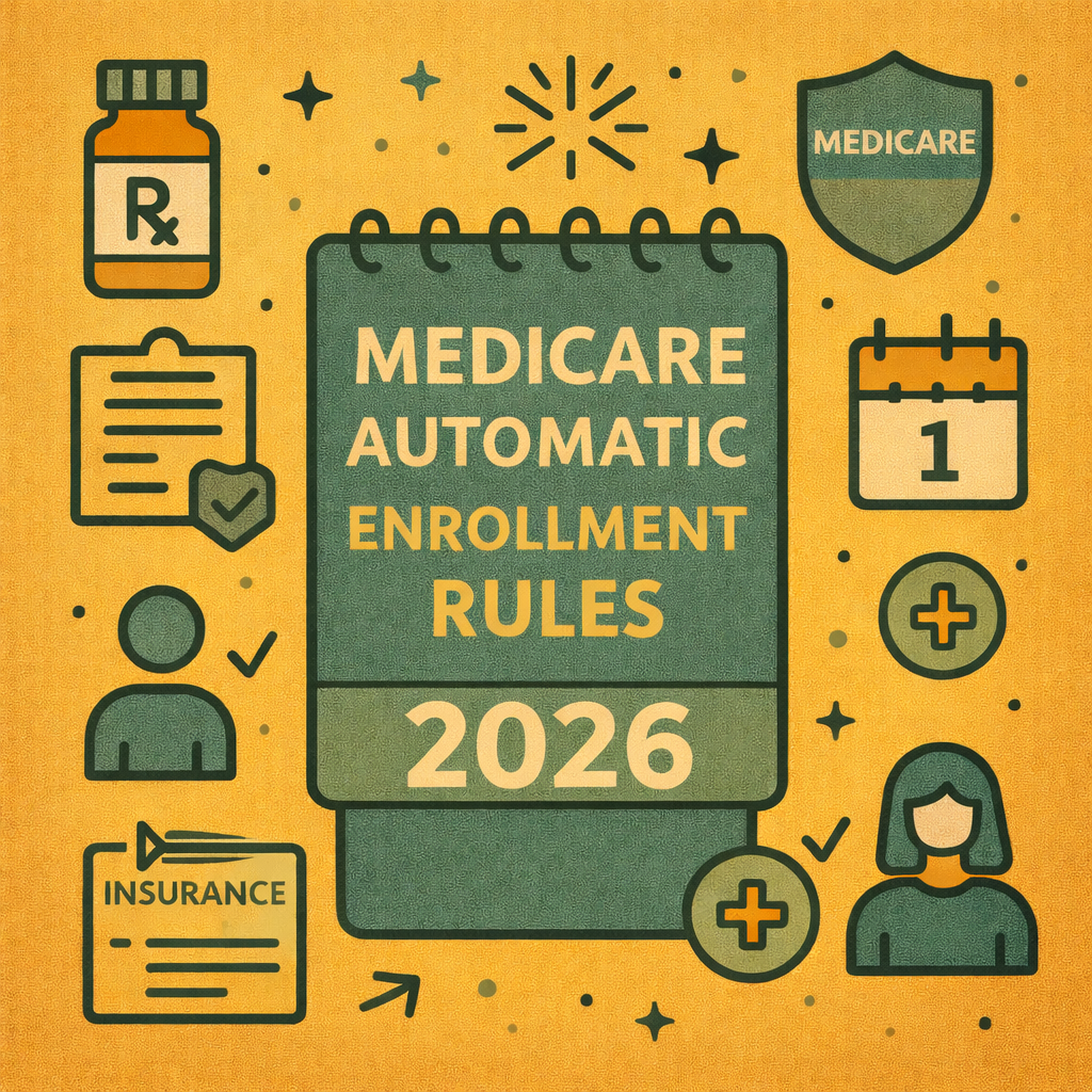 Understanding Automatic Medicare Enrollment: What Happens (and What Doesn’t)