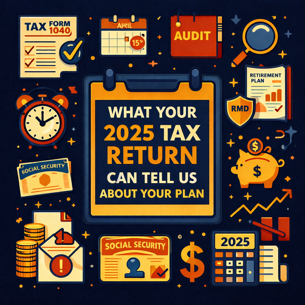 What Your 2025 Tax Return Can Tell You About Your Plan