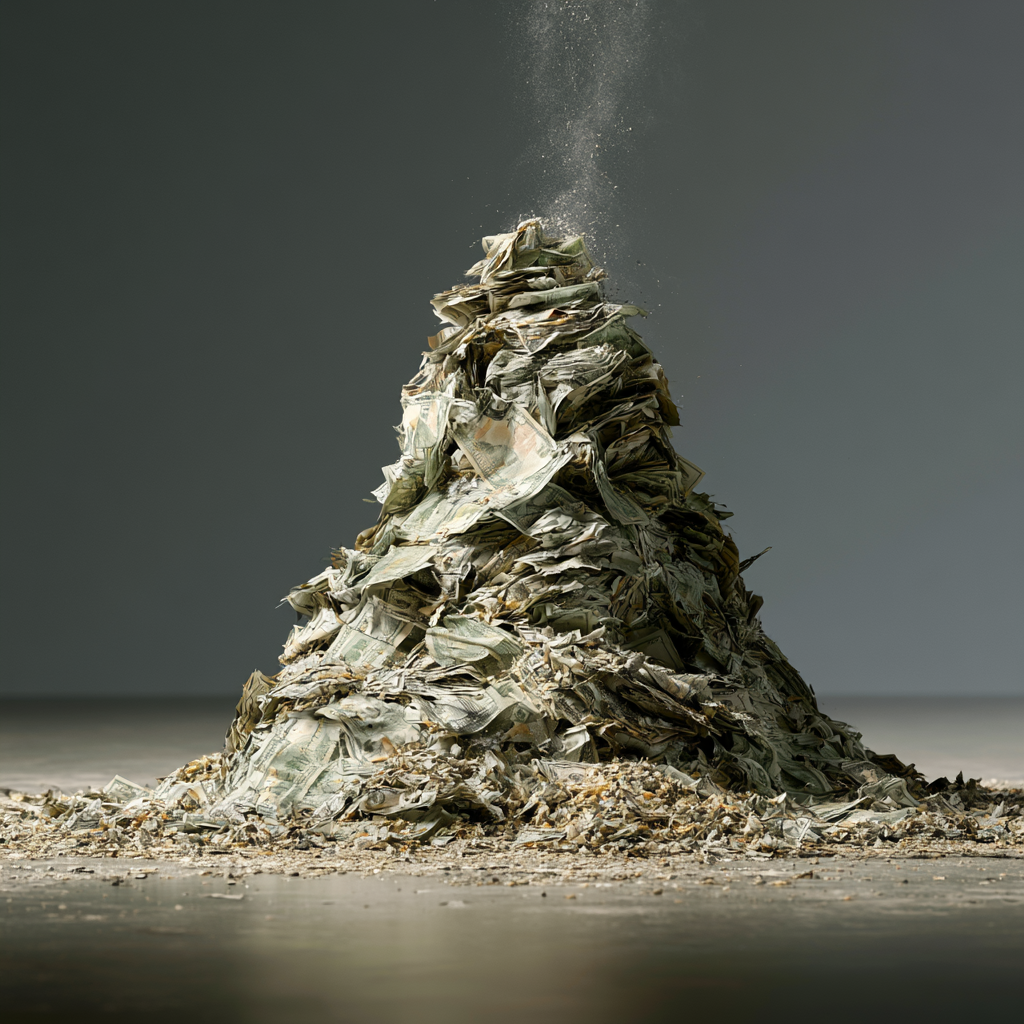 How Much Cash Is Too Much? A Gradual Path Forward