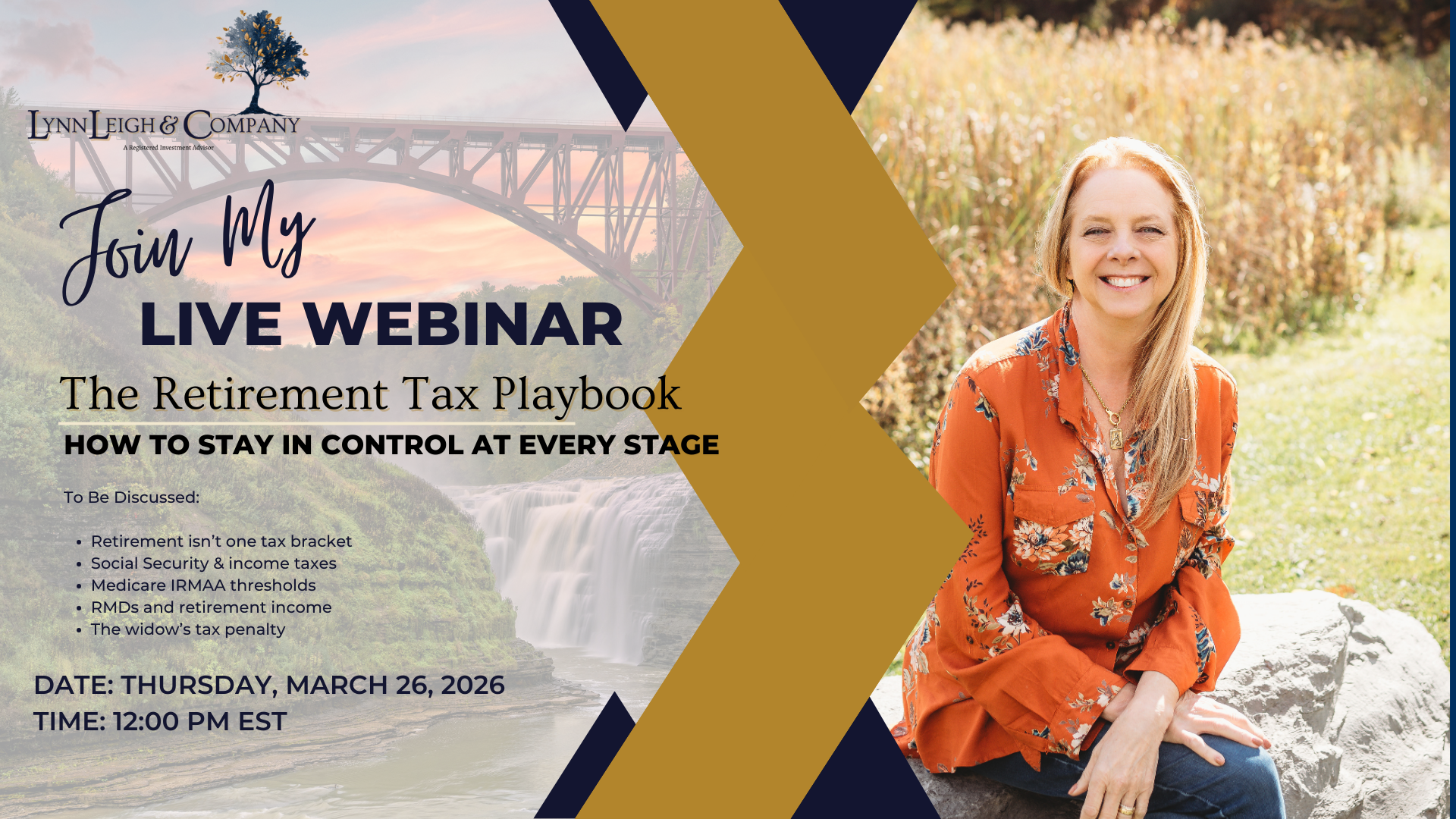 March 2026 Live Webinar