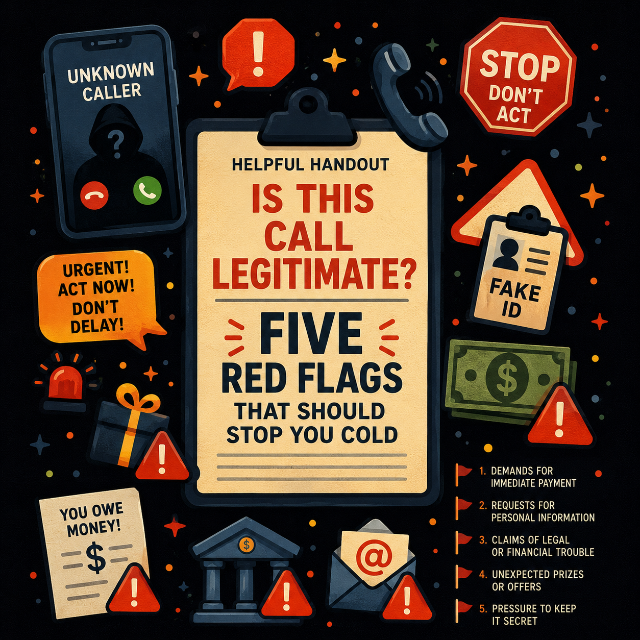 5 Red Flags