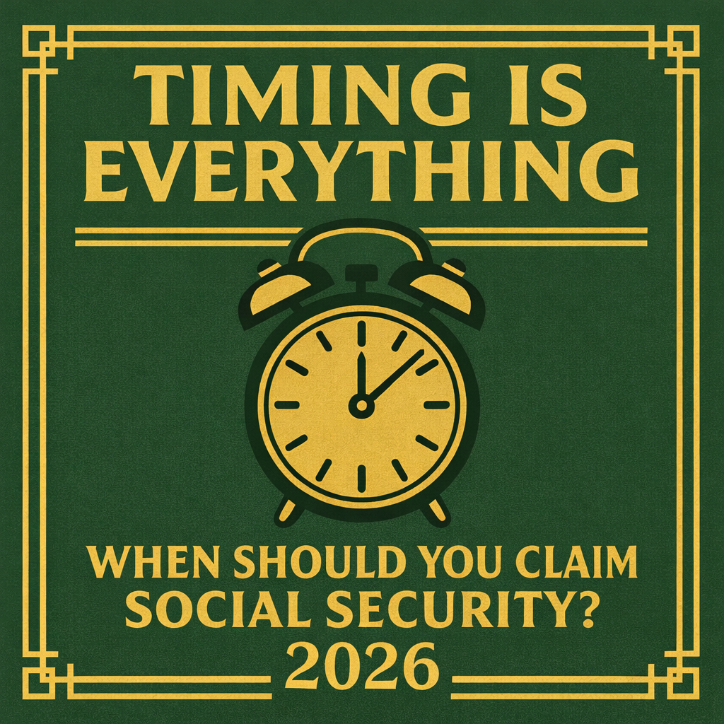 Timing Is Everything: When Should You Claim Social Security?