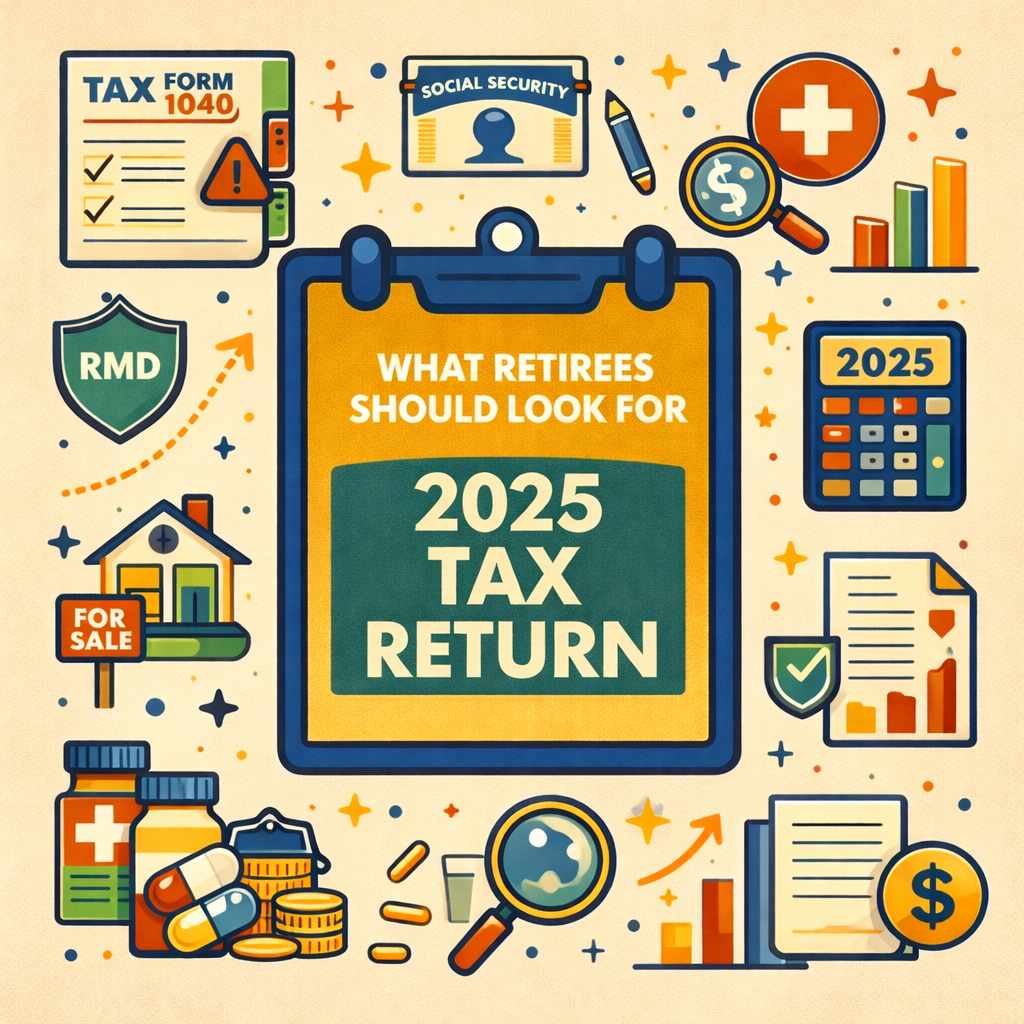 What Retirees Should Look For in Their 2025 Tax Return