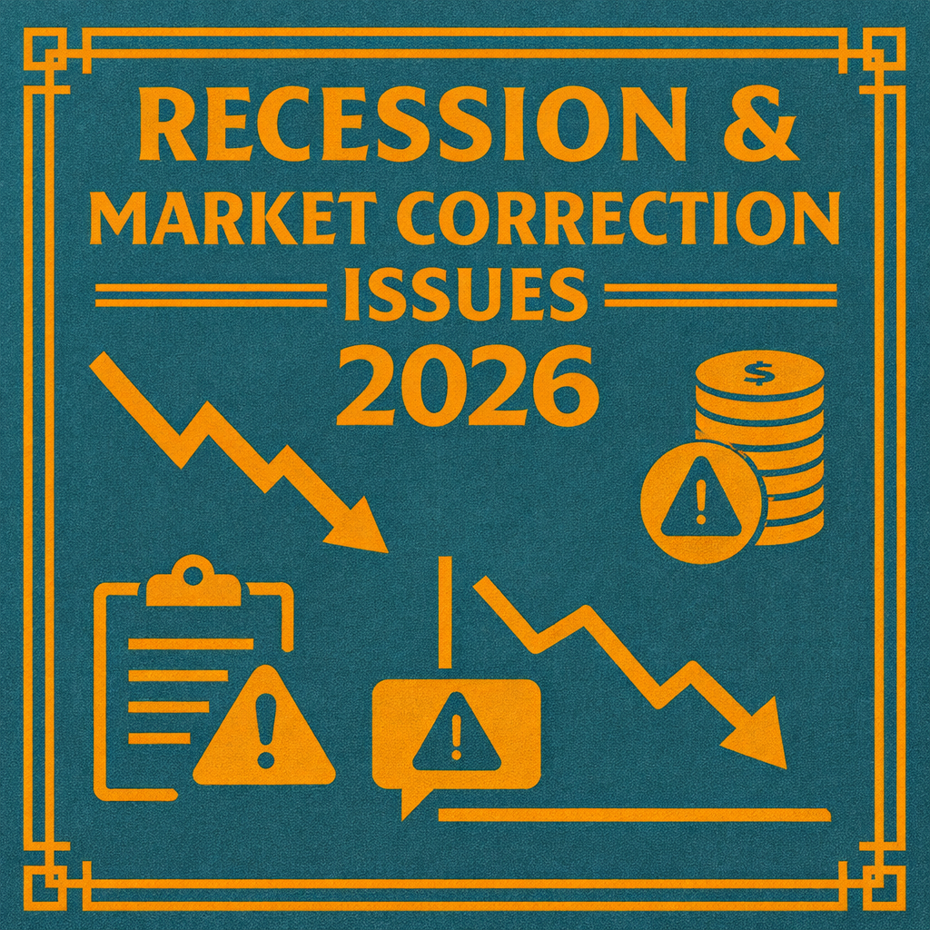 Recession &amp; Market Correction Issues in 2026: How to Plan Without Panic