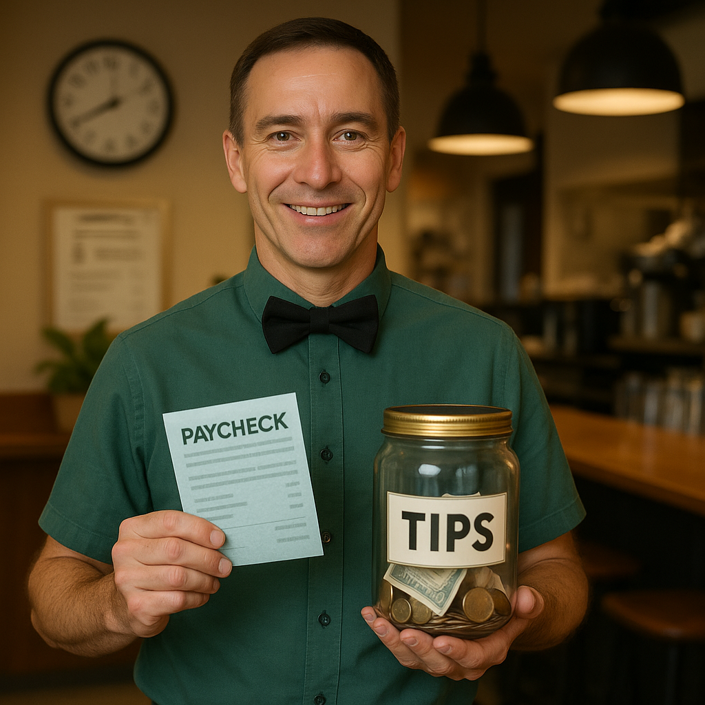 Tips, Overtime, and Tax-Free Income? Yes—For Now