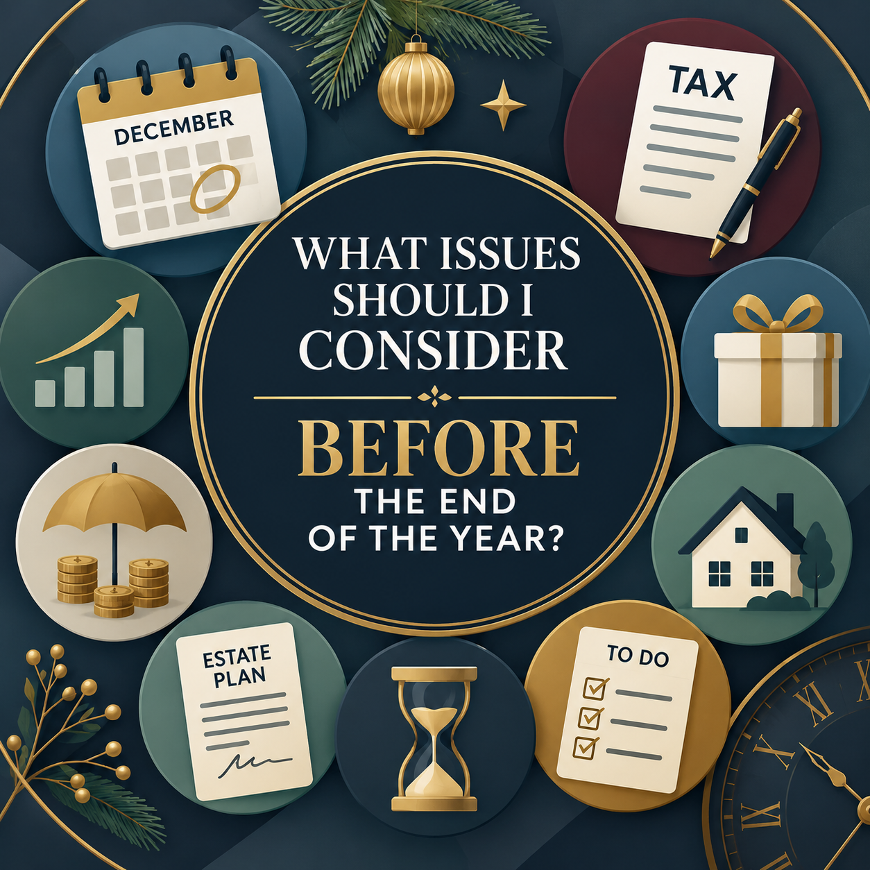 Don't Wait Until December: A Year-End Planning Guide