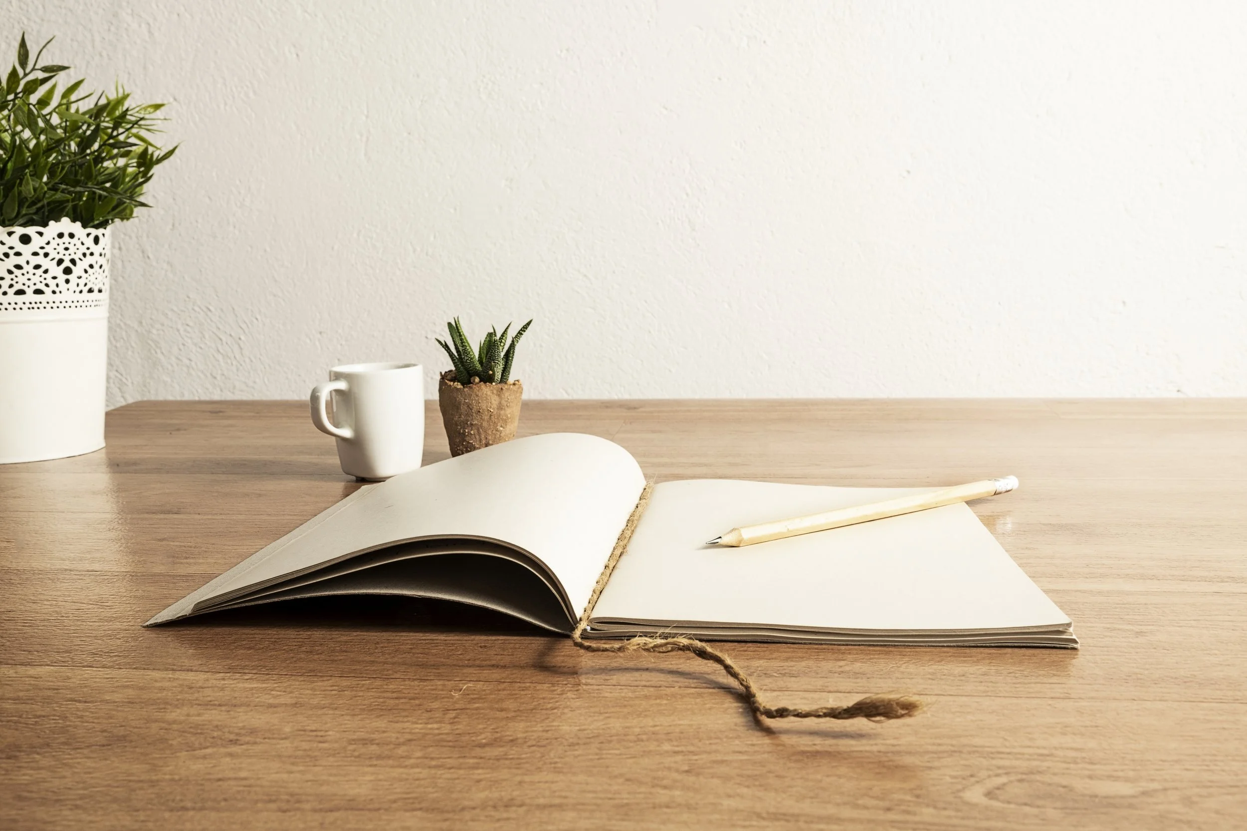 A calm workspace symbolizing fiduciary financial advice focused on clarity, responsibility, and long-term planning.