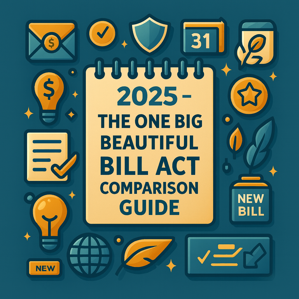 Your 2025 Guide to the One Big Beautiful Bill Act Comparison