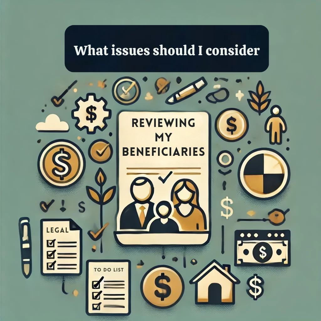 What Should I Consider When Reviewing My Beneficiaries?