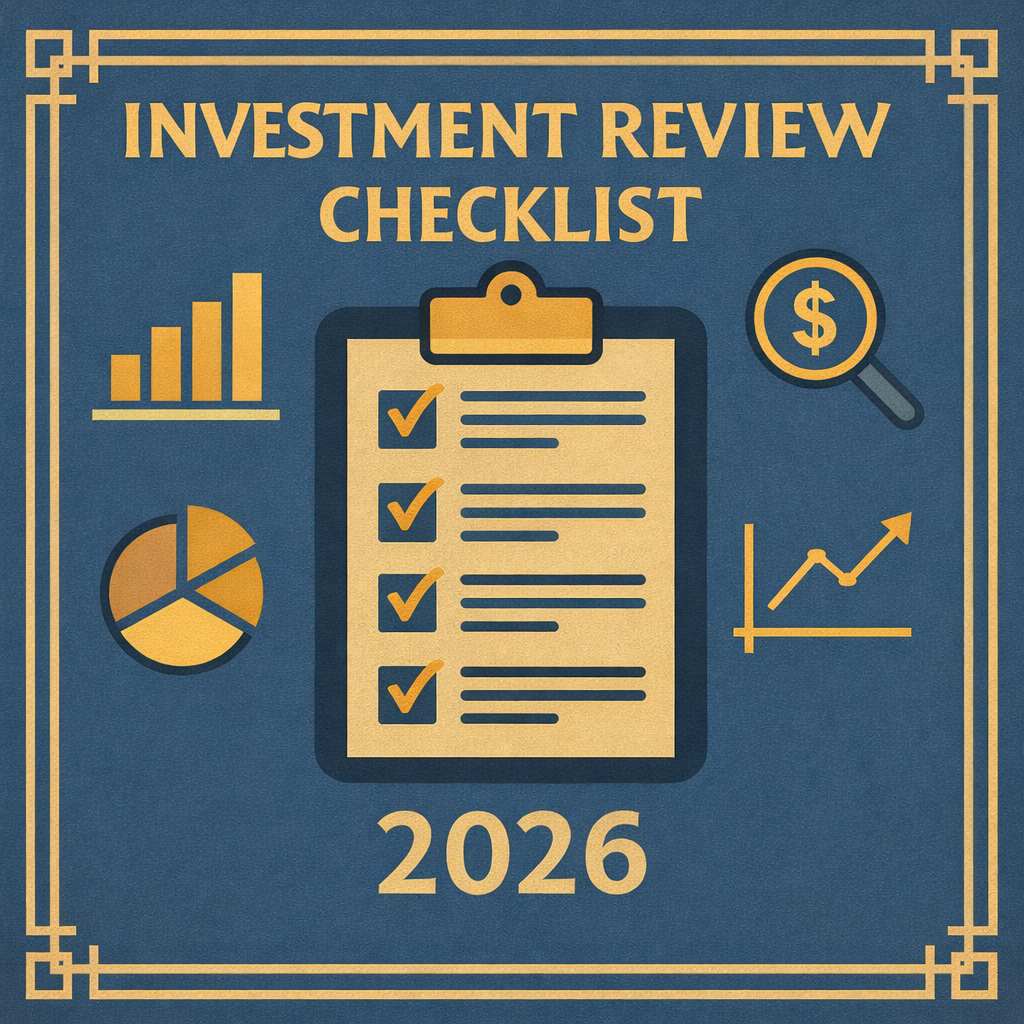 Investment Review Checklist for 2026: What to Revisit and Why It Matters