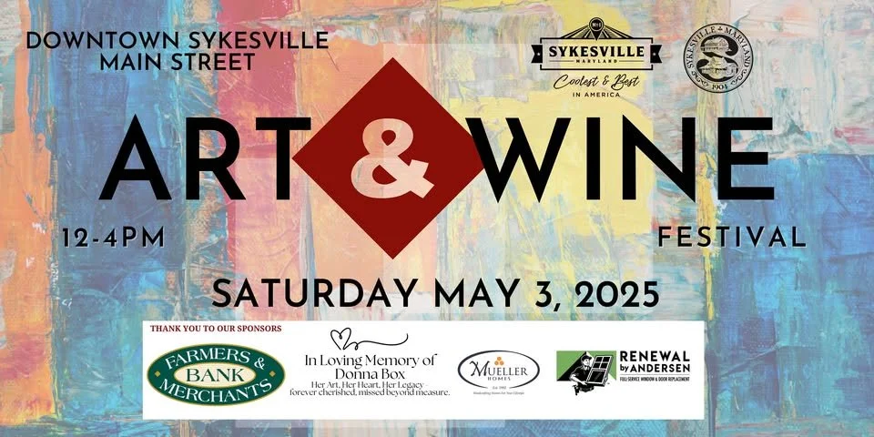 Sykesville Arts and Wine Festival 