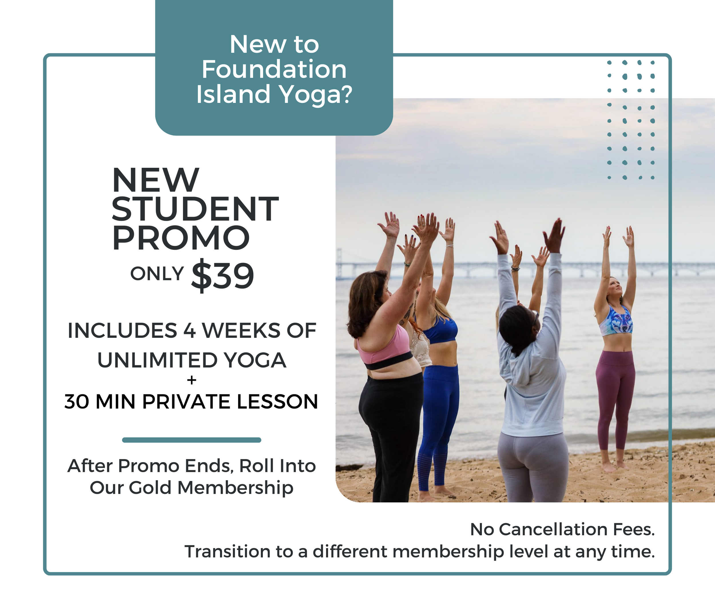 Foundations Island Yoga: Kent Island Premier Yoga & Holistic Wellness Store  in Stevensville and Centreville MD
