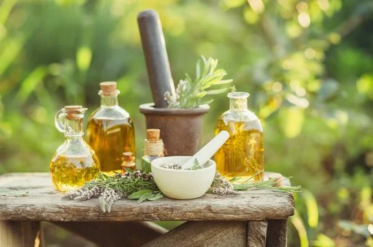 Ayurvedic Oil Infusion.jpg