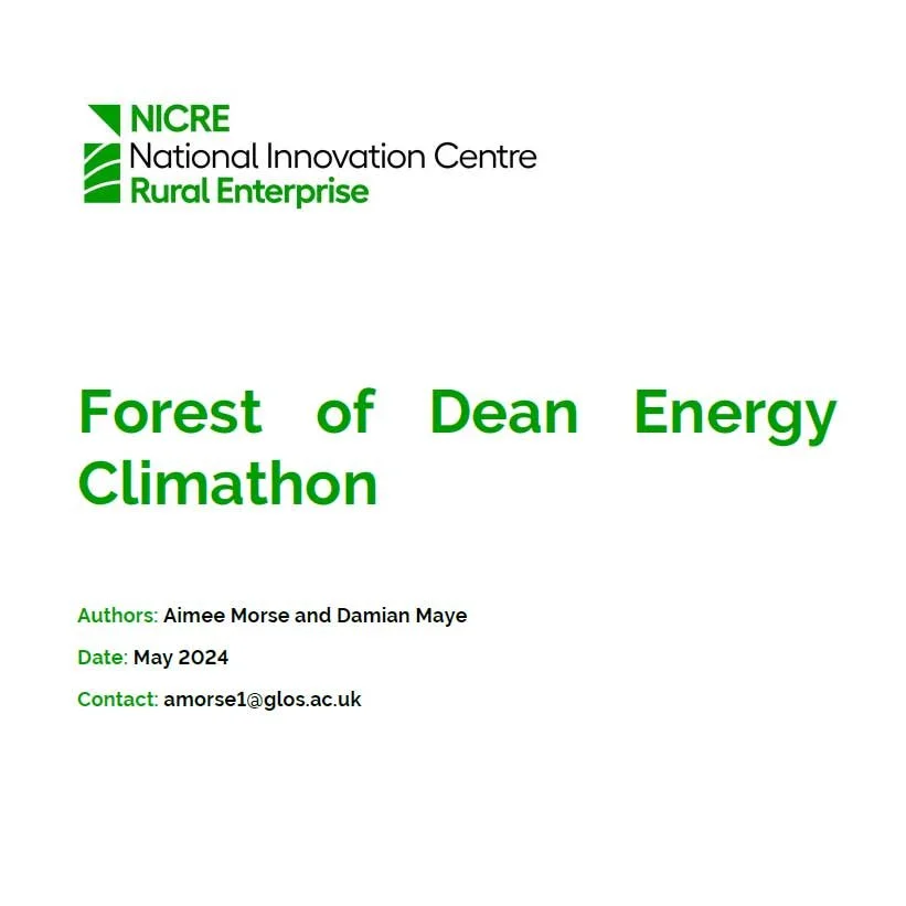 Forest of Dean Energy Climathon