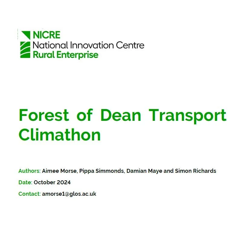 Forest of Dean Transport Climathon