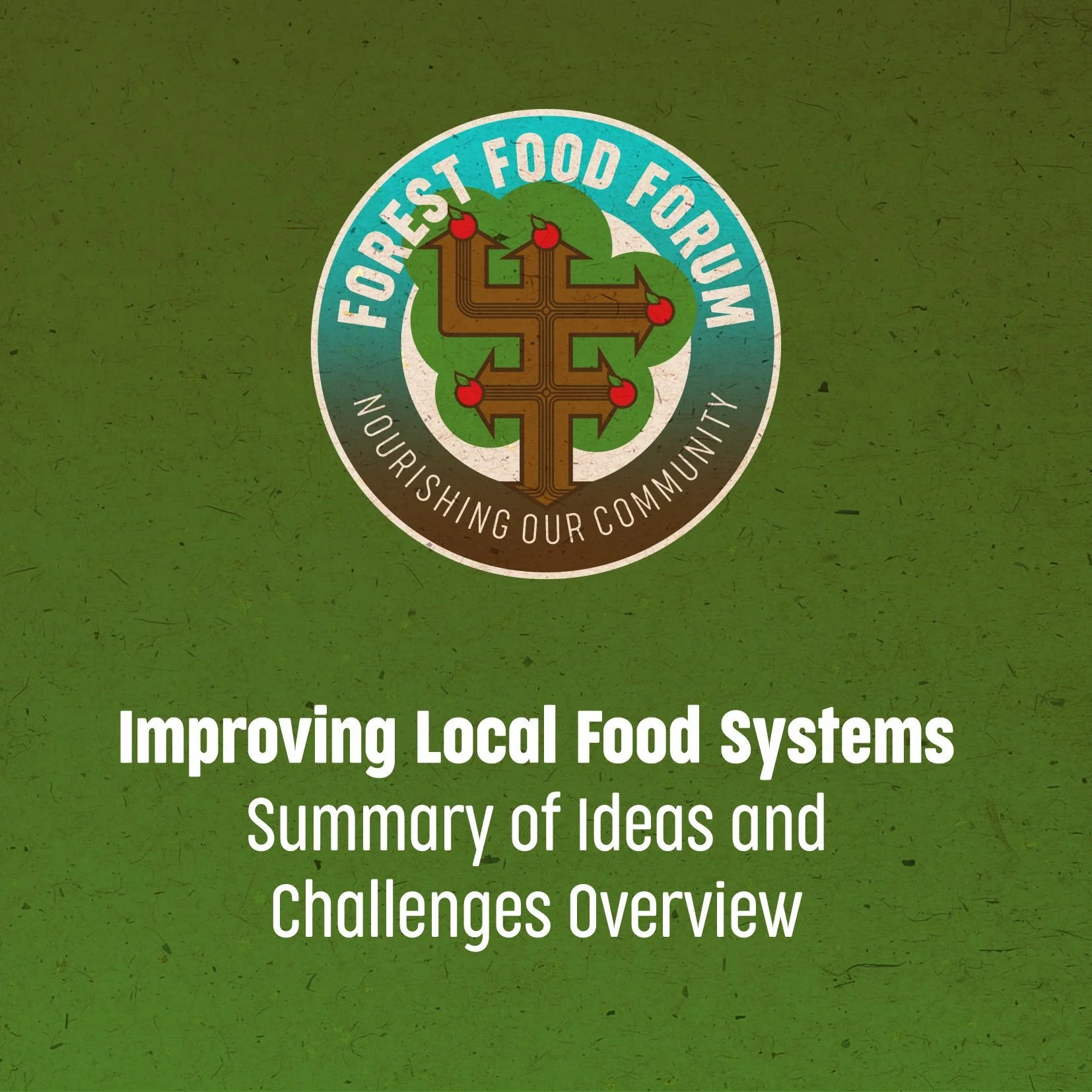 Improving Local Food Systems