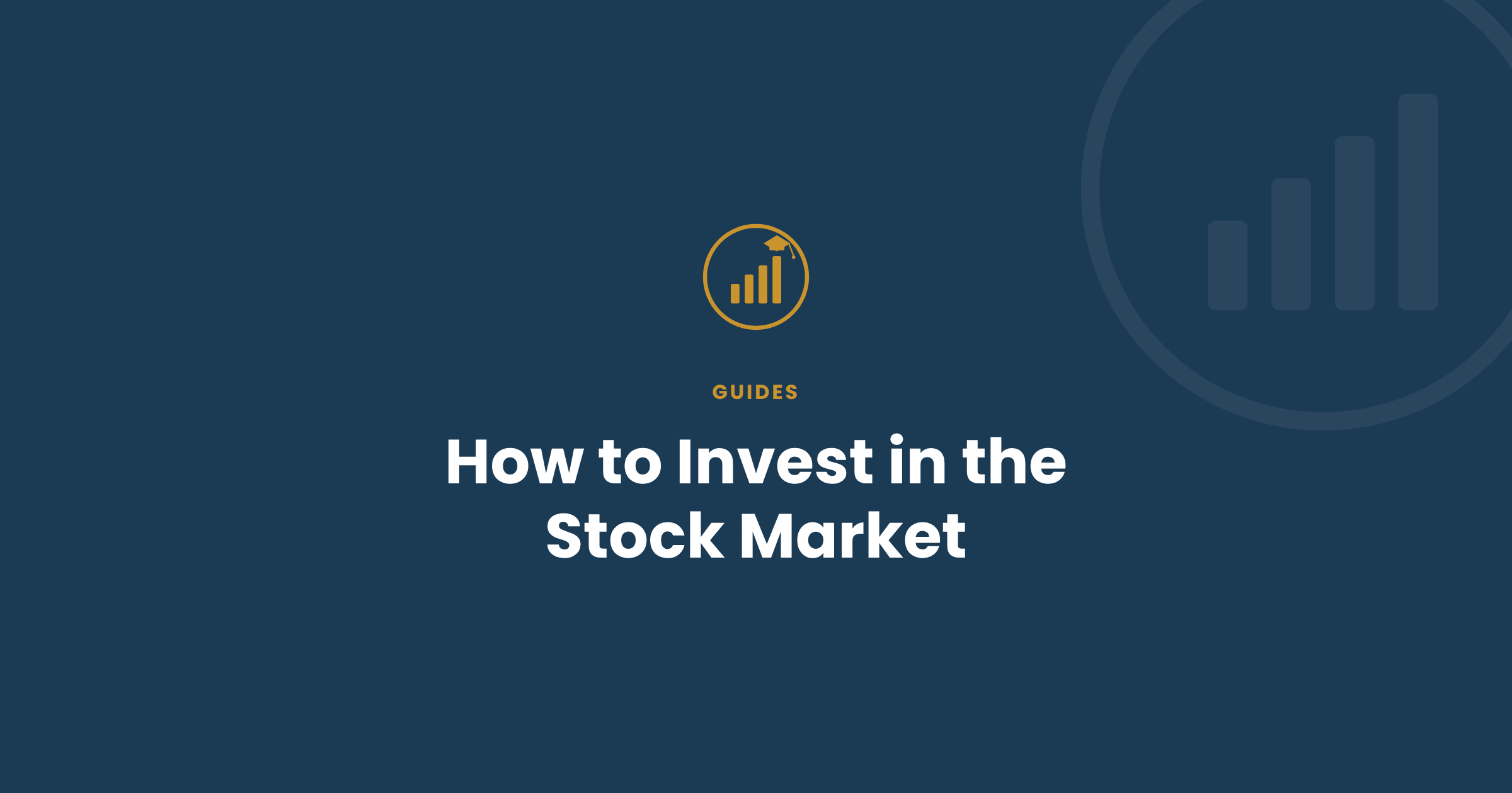How to Invest in the Stock Market