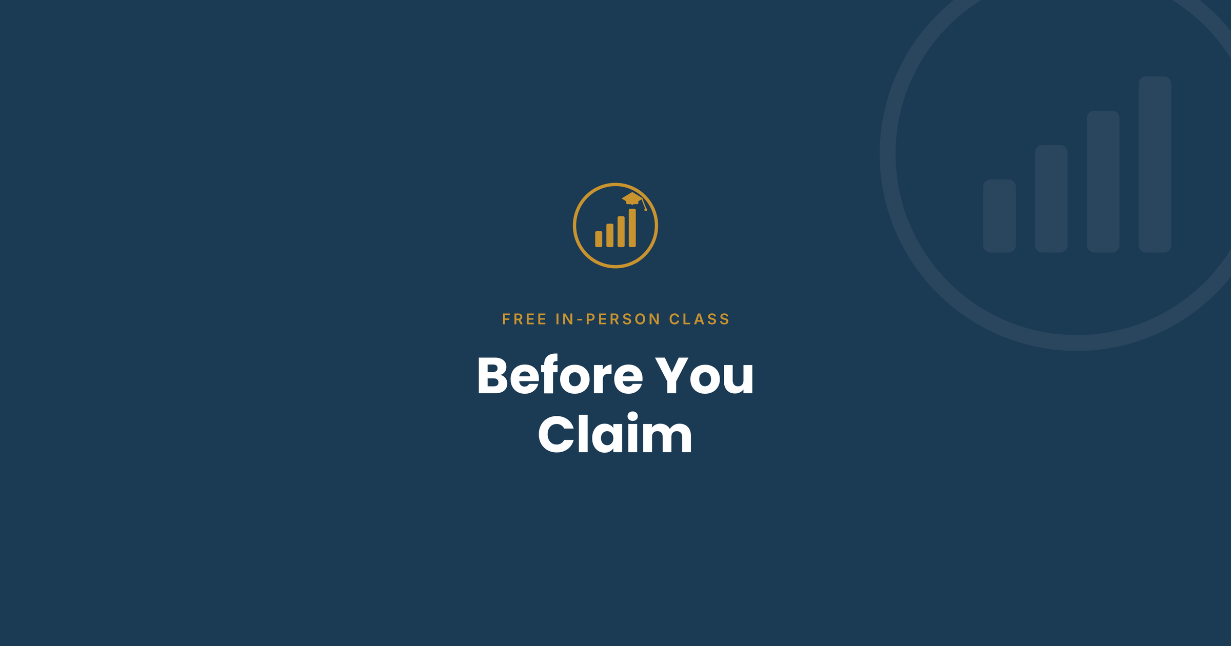 Before You Claim!