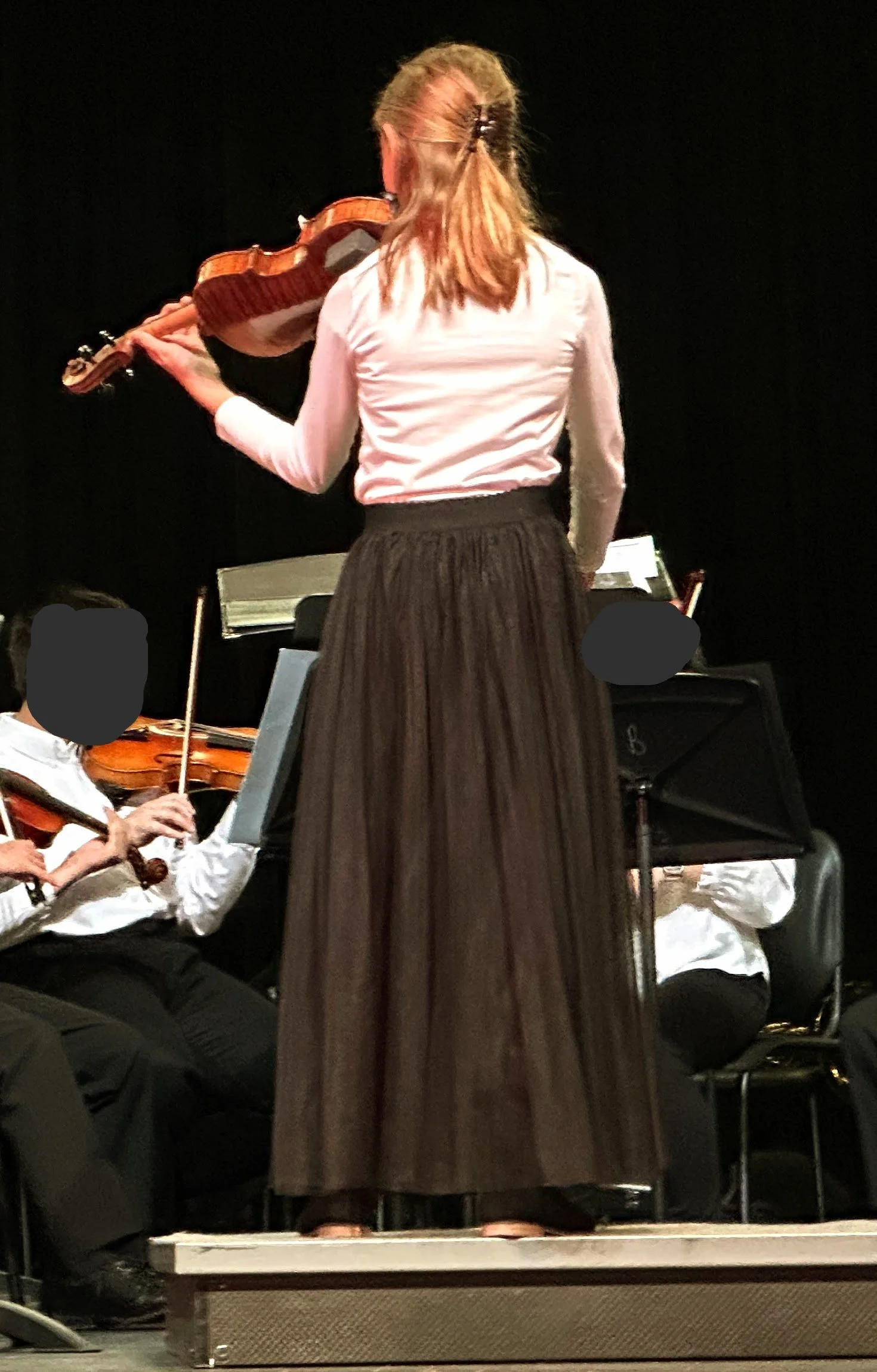 Concertmaster for Atlanta Youth Chamber Orchestra