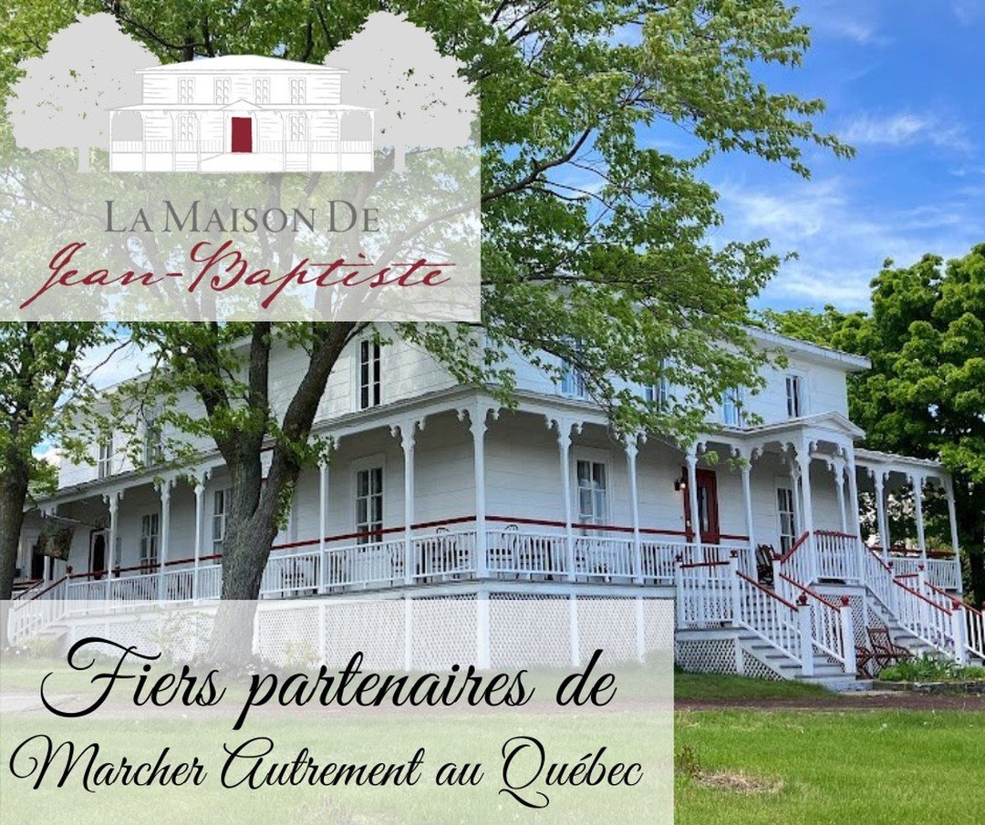 Et si vous alliez marcher dans le Kamouraska!

C'est avec grand bonheur que nous vous annon&ccedil;ons, le partenariat officiel entre Marcher Autrement au Qu&eacute;bec et La Maison de Jean-Baptiste. 

La Maison de Jean-Baptiste accueille des marcheu