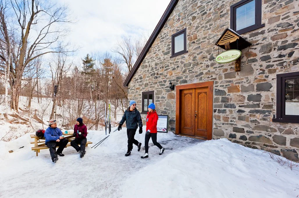 Marche SÉPAQ Mont St-Bruno