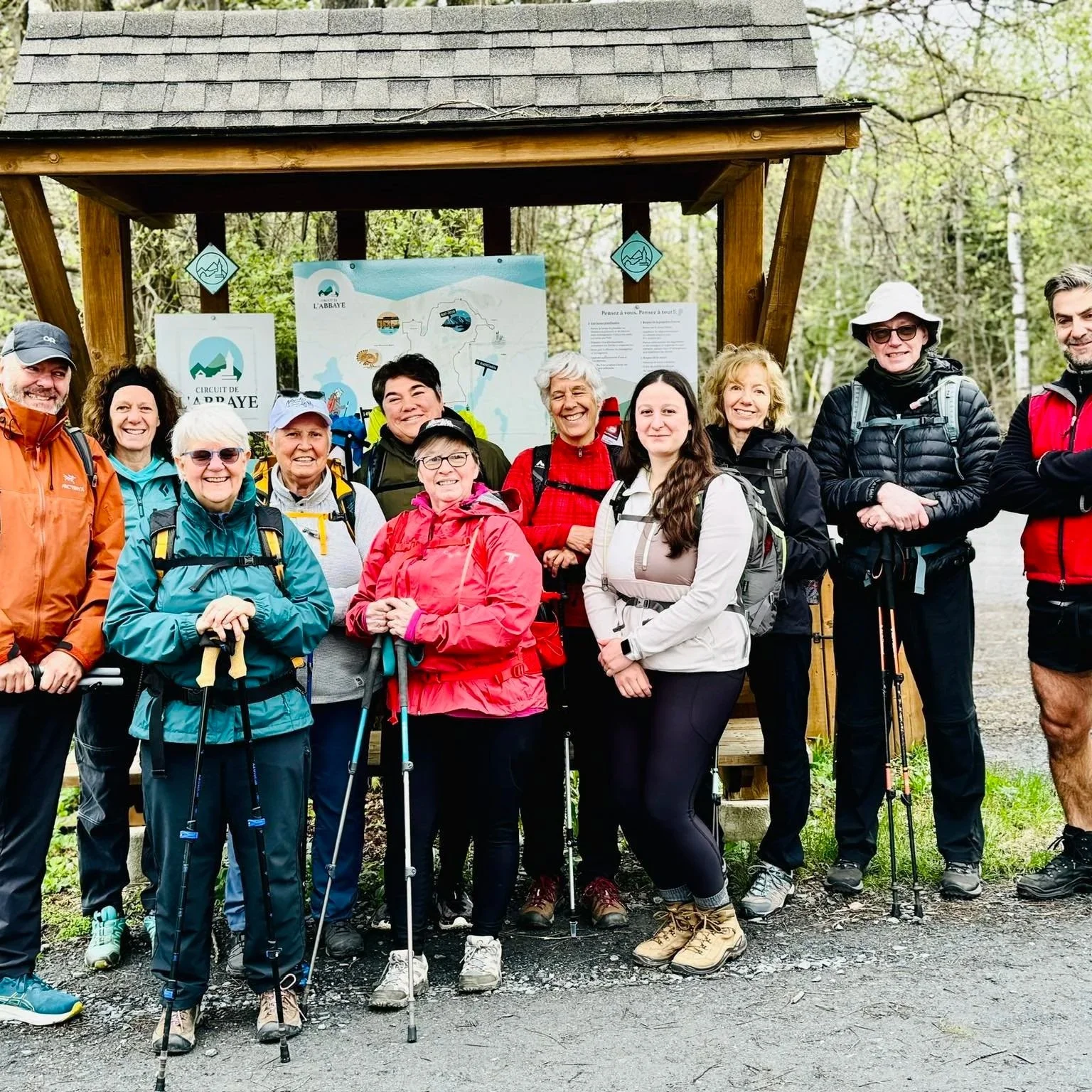 Circuit de l’Abbaye: Début des inscriptions de groupe.