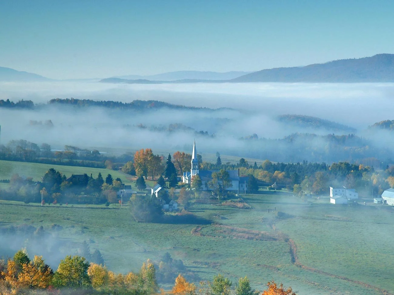 La Voie des Pèlerins de la Vallée: Début de la saison de marche