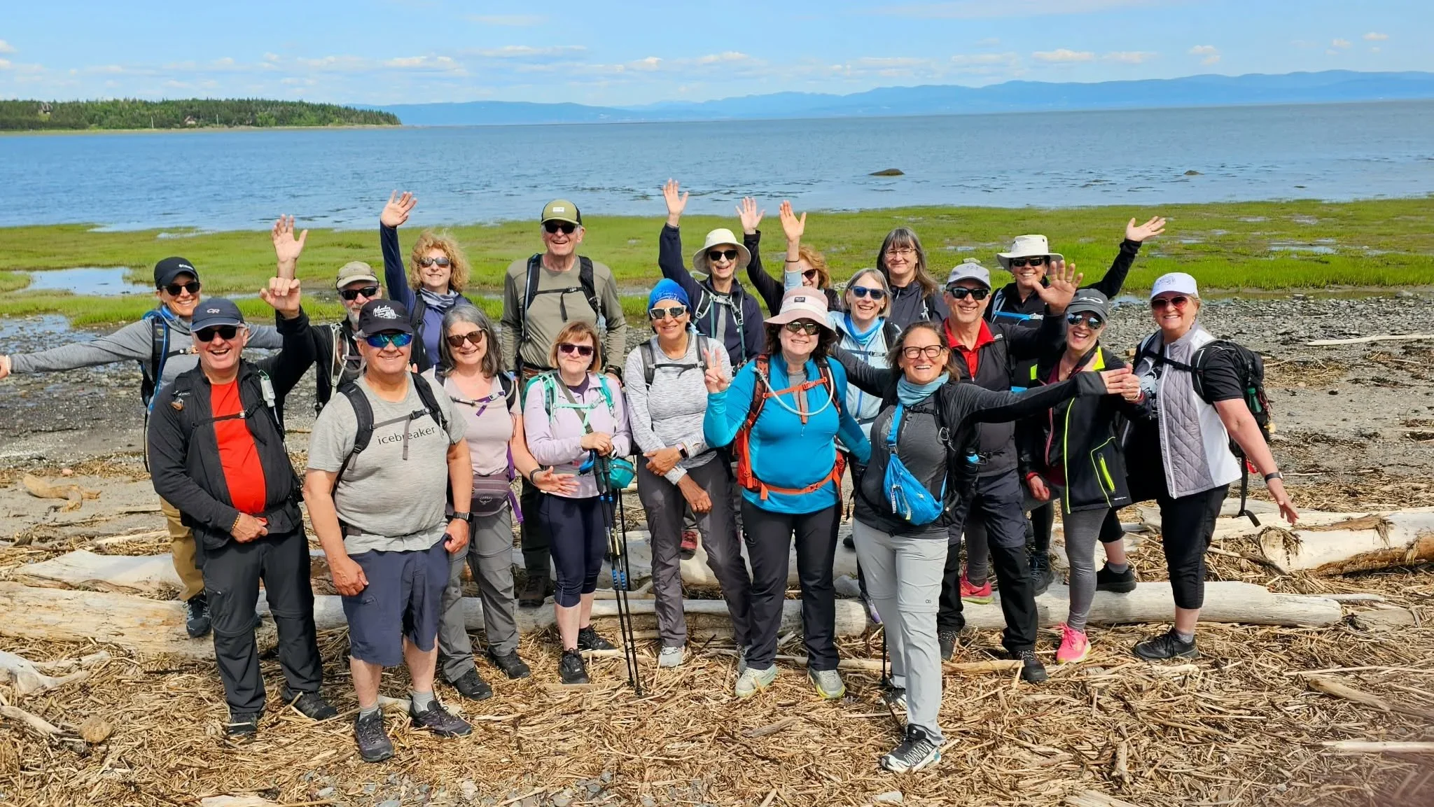 Weekend GROUPE Mini Compostelle Mégantic