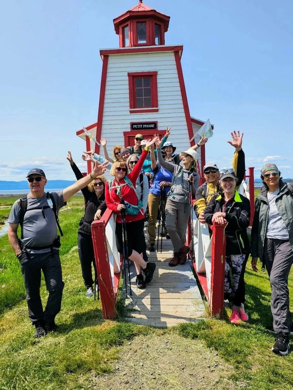 Weekend de groupe dans Kamouraska !