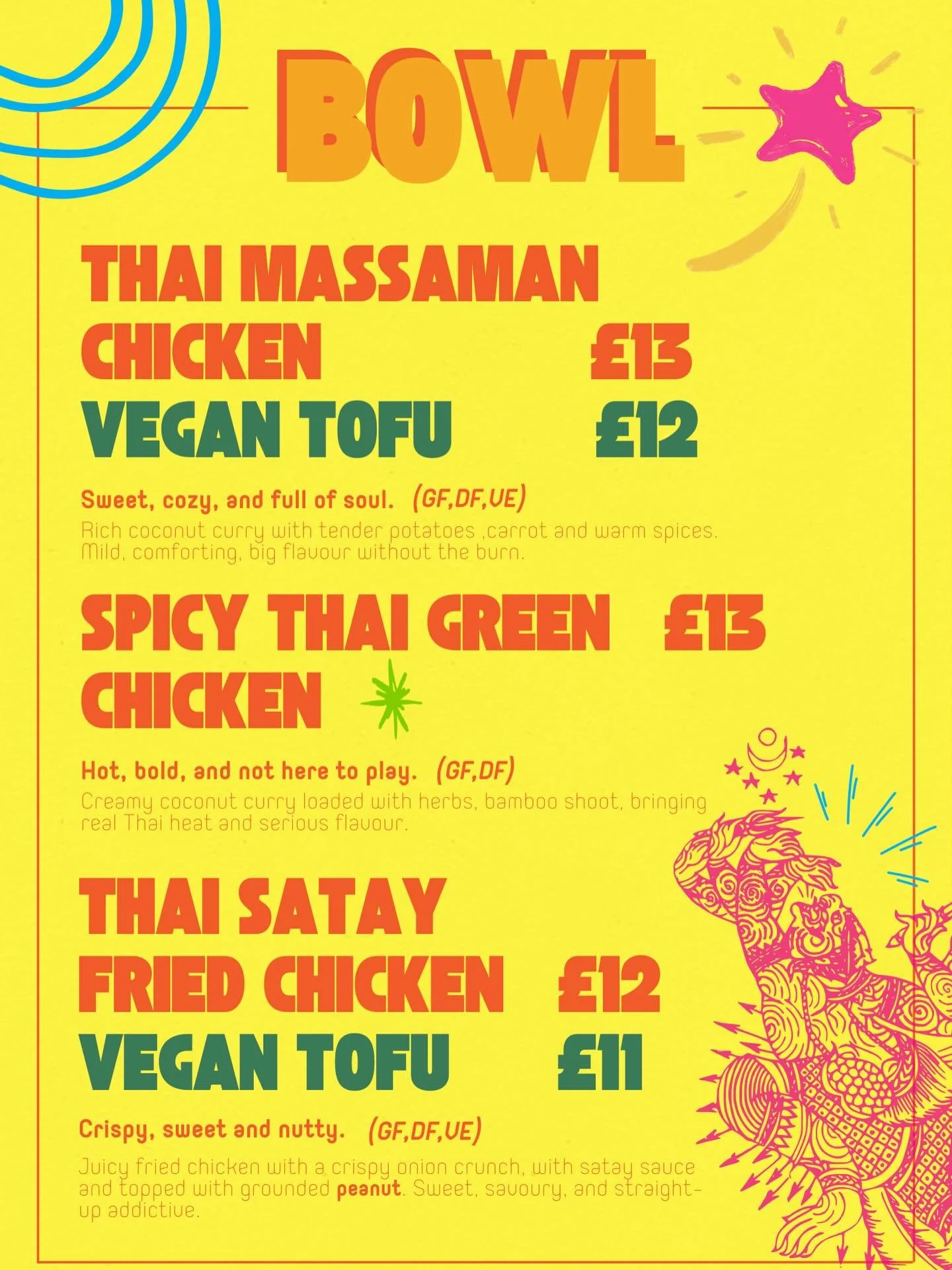 🇹🇭🇹🇭🇹🇭

Get ready for a flavor bomb! 🚀 Sneak peek of our menu before we hit the road with our new food truck 🚛!

 #khunmaethaikitchen #ThaifoodUK #Gloucestershirefood #LocalfoodUK #foodieuk
