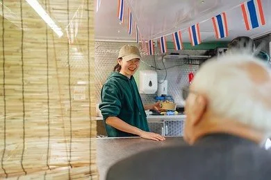 C&amp;C Wedding 🤍✨

Previous weddings catered by us. Couples smiled, guests ate, no one complained. 
Miracles do happen. 🤪😆🤌🏼 

If you&rsquo;d like your wedding catered by people who know their way around a buffet and a crisis, we&rsquo;re now t