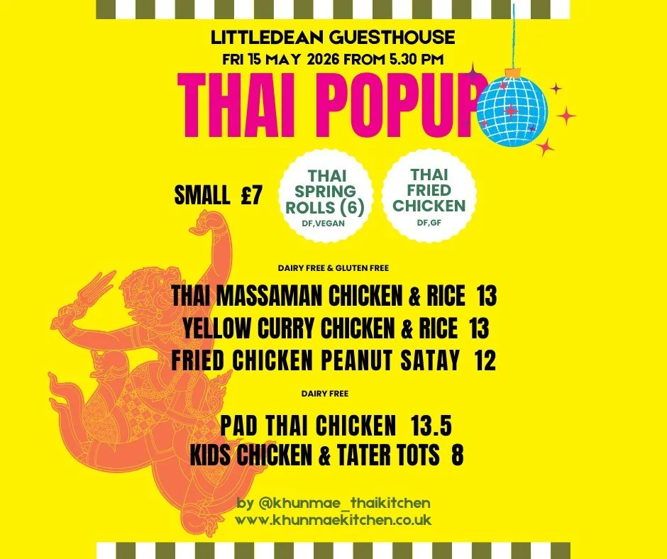 📣 Local Calling ! 
We're doing Pop-Up at Littledean Guesthouse !
Friday 15 May 2026
Come Join Us ! Bar open from 3 pm 
food serve from 5.30pm x 🥰☀😎
Bring some sunshine with you,  can't you ?