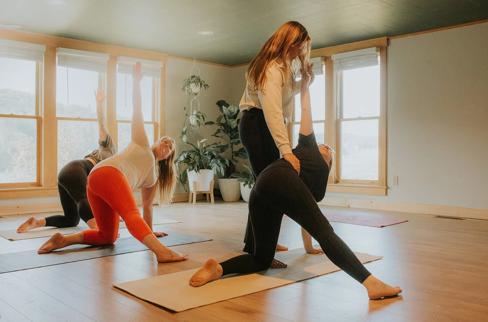 PRIVATE YOGA SESSIONS