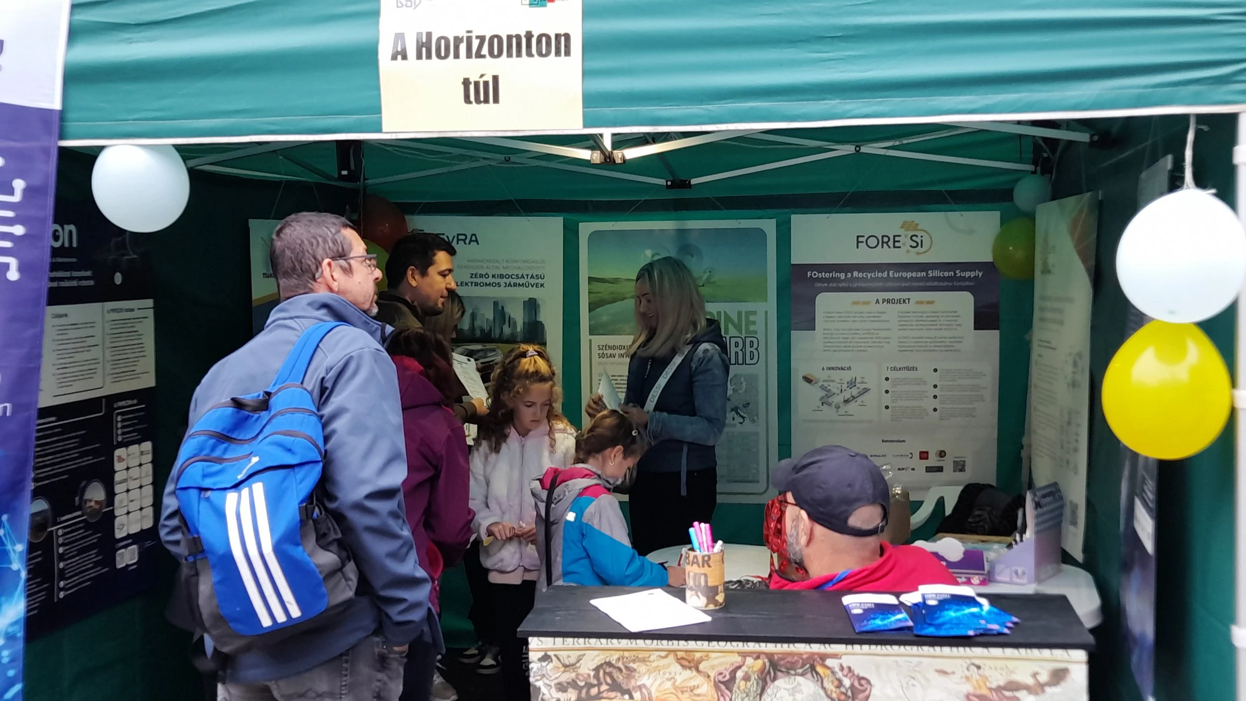 TRANSMIT Showcased at European Researchers’ Night in Hungary