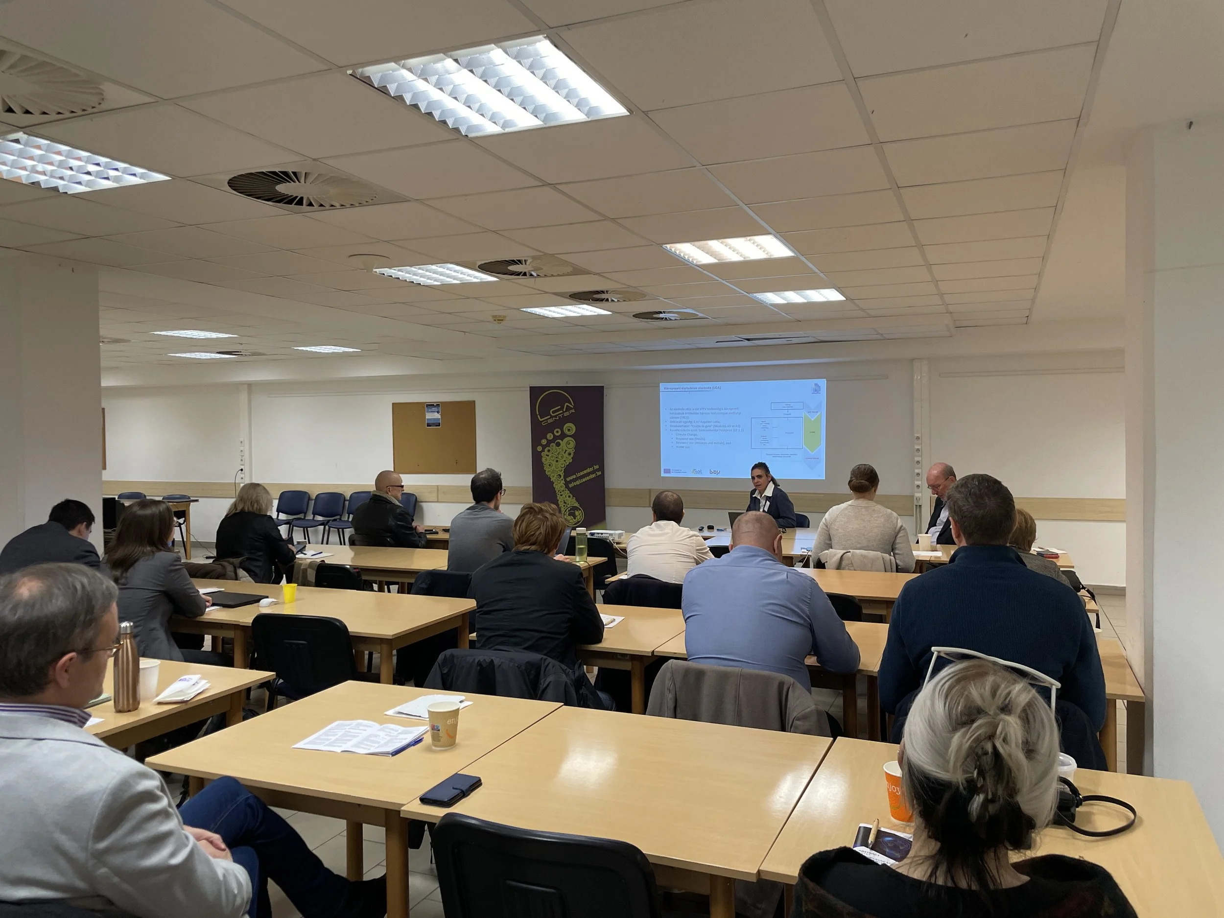 TRANSMIT Presented at the 20th LCA Conference in Budapest