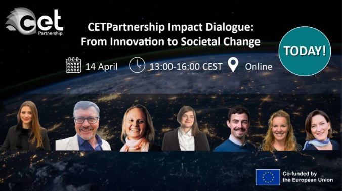 TRANSMIT on CETPartnership Impact Dialogue: From Innovation to Societal Change